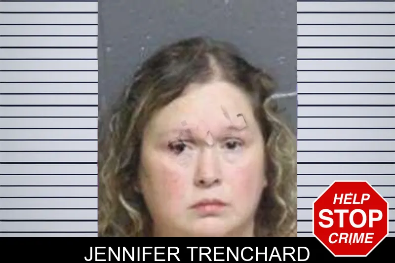 Jennifer Trenchard mugshot – Bacon County , Georgia Jennifer Trenchard mugshot
