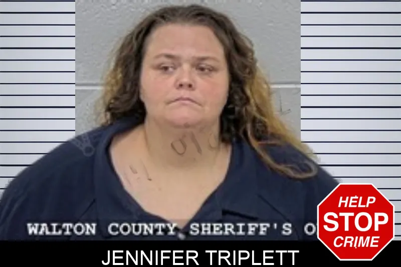 Jennifer Triplett mugshot – Walton County , Georgia Jennifer Triplett mugshot