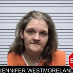 Jennifer Westmoreland mugshot – Dade County , Georgia Jennifer Westmoreland mugshot