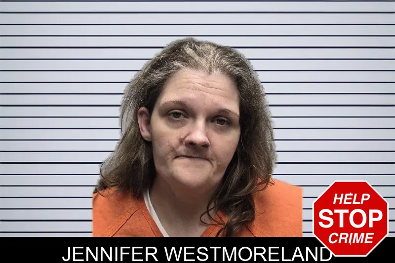 Jennifer Westmoreland mugshot – Dade County , Georgia Jennifer Westmoreland mugshot