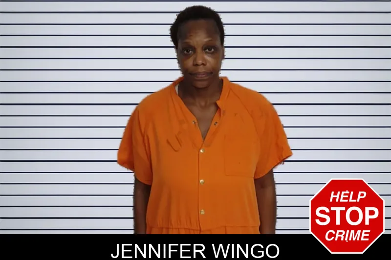 Jennifer Wingo mugshot