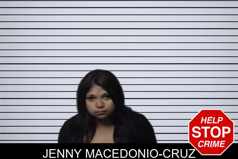 Jenny Macedonio-Cruz mugshot – DeKalb County , Georgia Jenny Macedonio-Cruz mugshot
