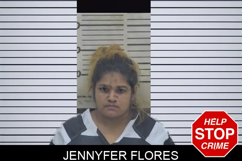 Jennyfer Flores mugshot – Coffee County , Georgia Jennyfer Flores mugshot