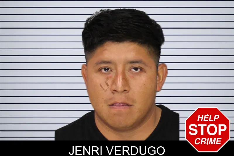 Jenri Verdugo mugshot