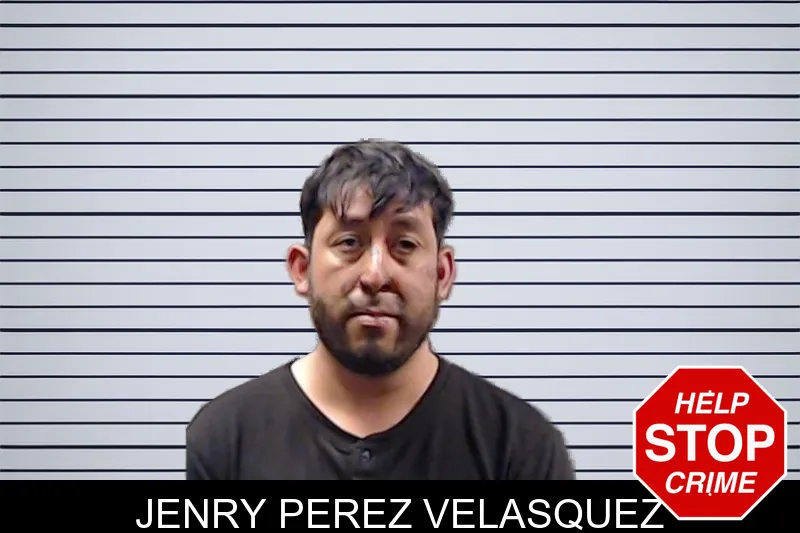 Jenry Perez Velasquez mugshot