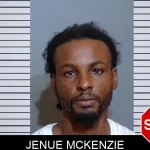 Jenue McKenzie mugshot
