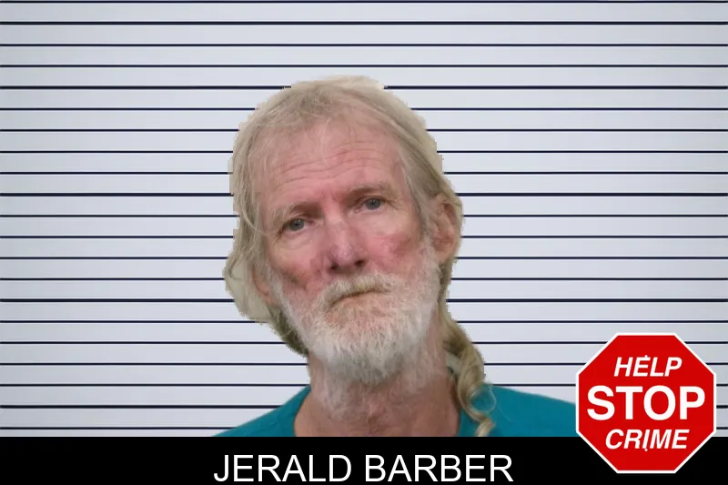 Jerald Barber mugshot