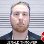 Jerald Thrower mugshot – Troup County , Georgia Jerald Thrower mugshot