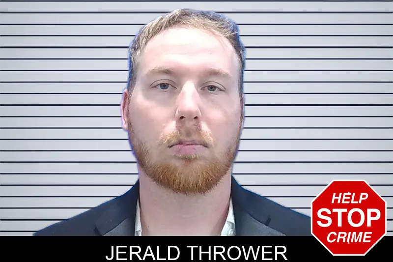 Jerald Thrower mugshot – Troup County , Georgia Jerald Thrower mugshot