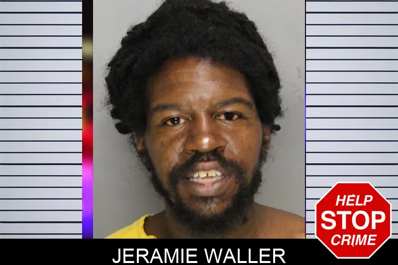 Jeramie Waller mugshot