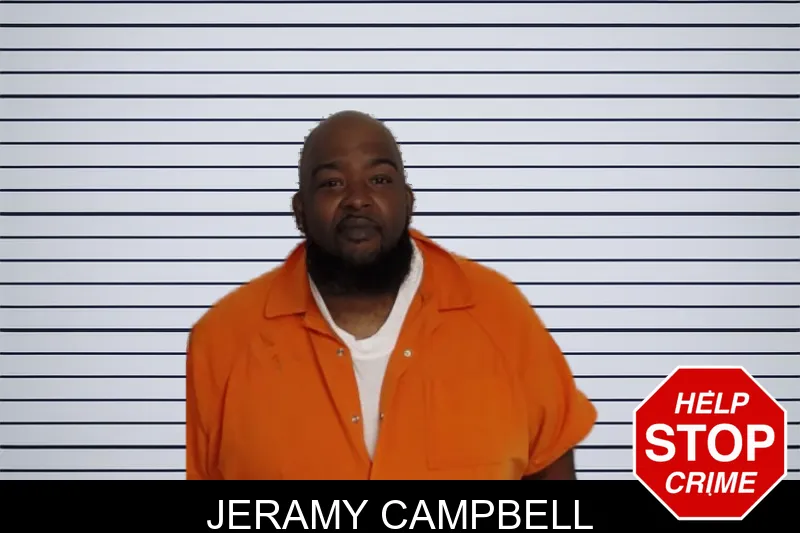 Jeramy Campbell mugshot
