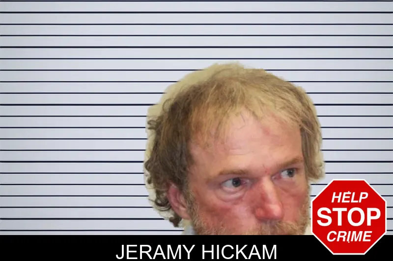 Jeramy Hickam mugshot