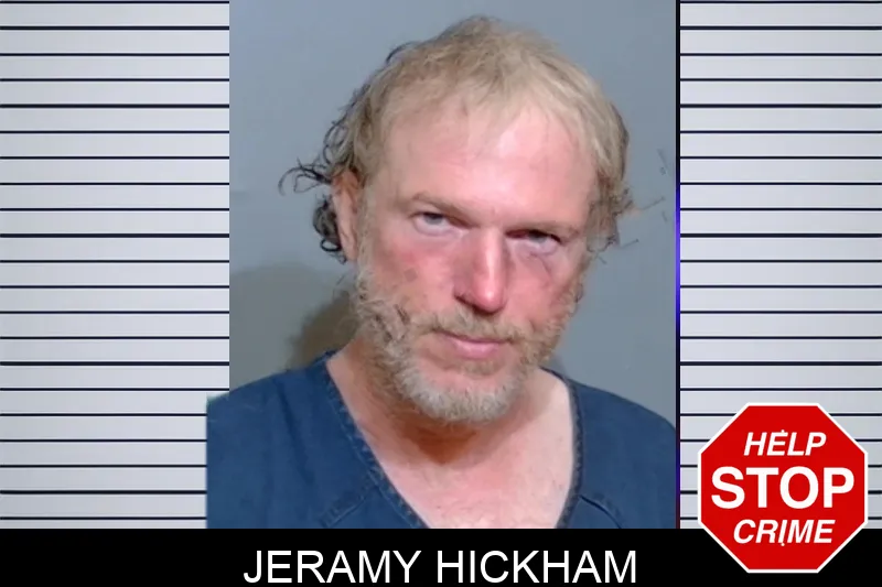 Jeramy Hickham mugshot – Glynn County , Georgia Jeramy Hickham mugshot