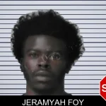 Jeramyah Foy mugshot