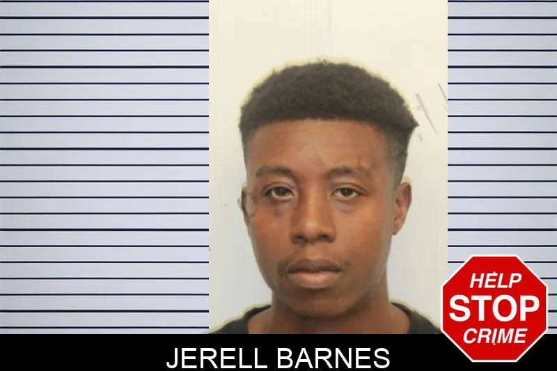 Jerell Barnes mugshot