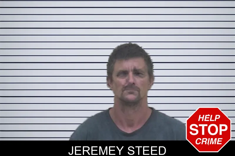 Jeremey Steed mugshot