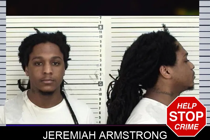 Jeremiah Armstrong mugshot
