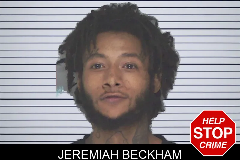 Jeremiah Beckham mugshot