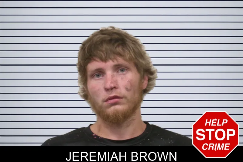 Jeremiah Brown mugshot