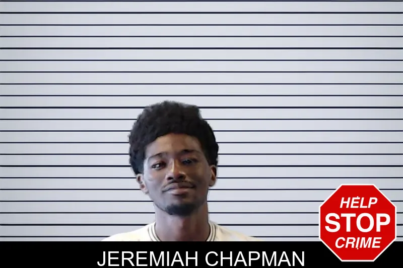 Jeremiah Chapman mugshot