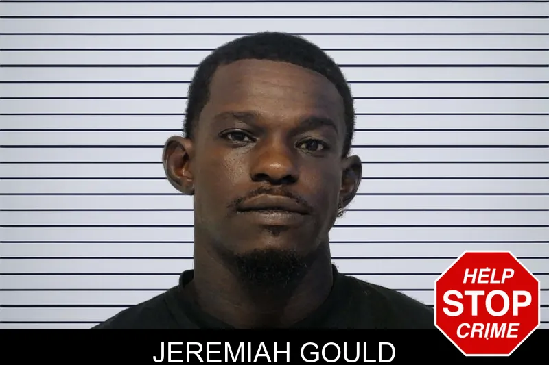 Jeremiah Gould mugshot