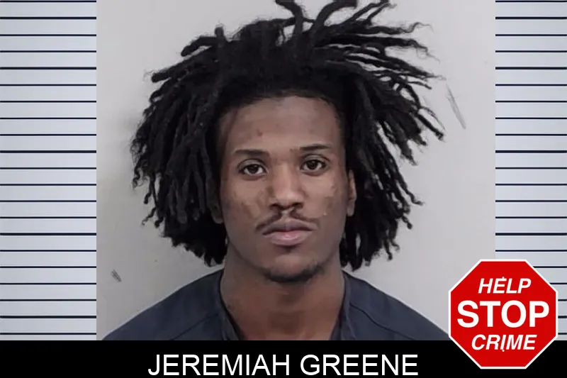 Jeremiah Greene mugshot – Lowndes County , Georgia Jeremiah Greene mugshot