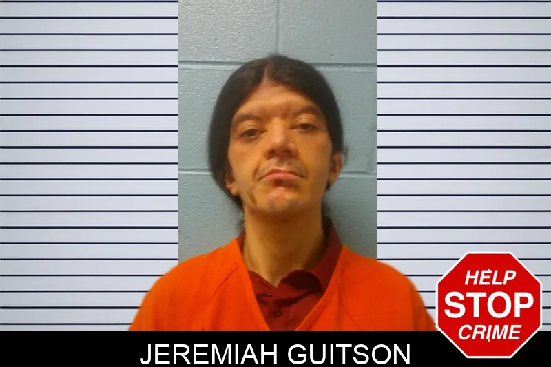 Jeremiah Guitson mugshot