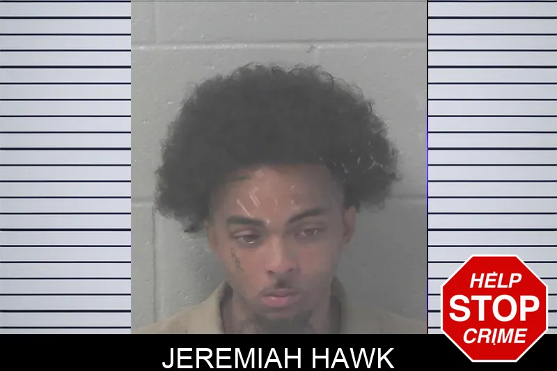 Jeremiah Hawk mugshot