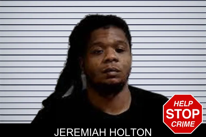 Jeremiah Holton mugshot