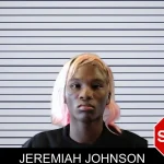 Jeremiah Johnson mugshot