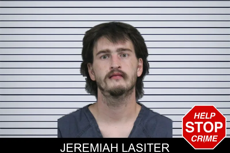 Jeremiah Lasiter mugshot
