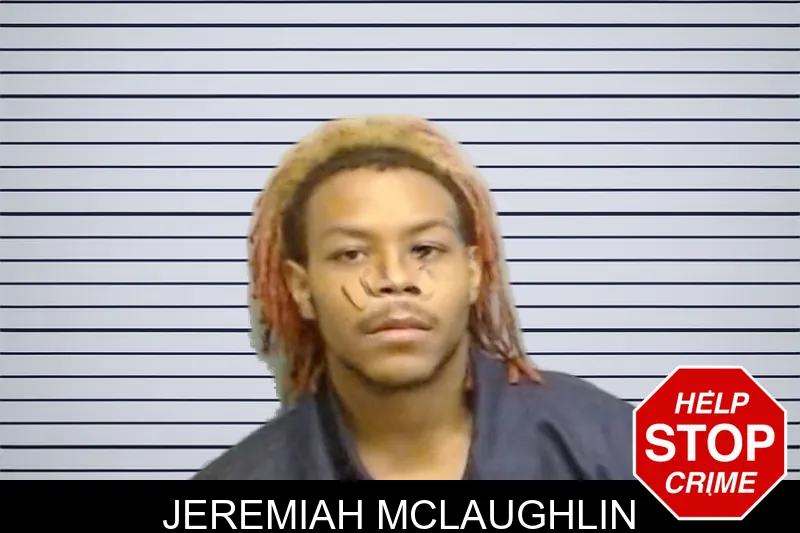 Jeremiah McLaughlin mugshot
