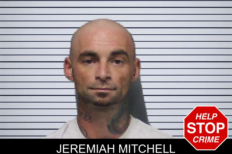 Jeremiah Mitchell mugshot