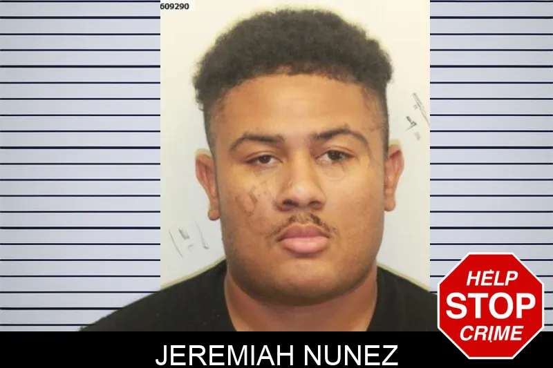 Jeremiah Nunez mugshot – Chatham County , Georgia Jeremiah Nunez mugshot