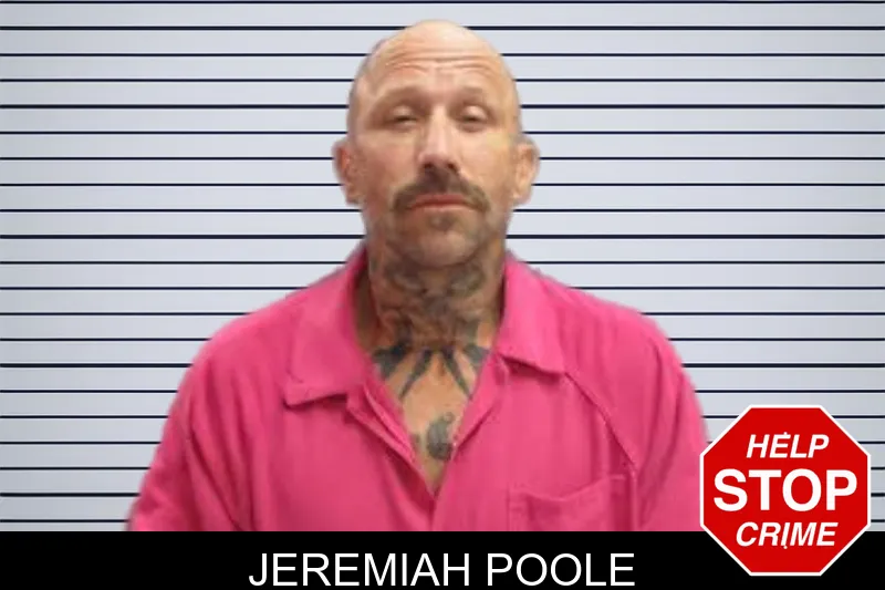 Jeremiah Poole mugshot