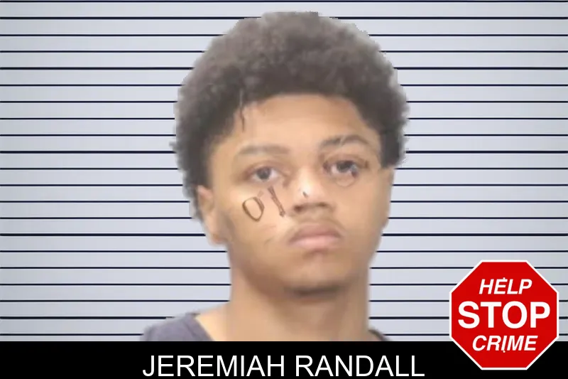 Jeremiah Randall mugshot