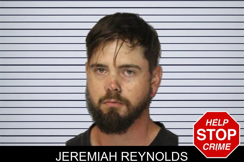 Jeremiah Reynolds mugshot