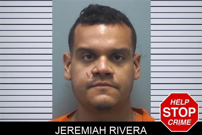 Jeremiah Rivera mugshot