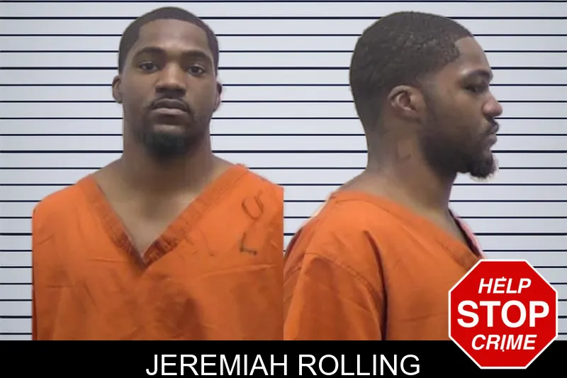 Jeremiah Rolling mugshot