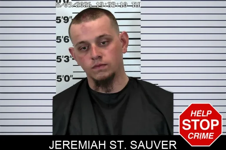 Jeremiah St. Sauver mugshot – Hart County , Georgia Jeremiah St. Sauver