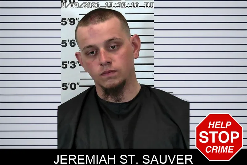 Jeremiah St. Sauver mugshot – Hart County , Georgia Jeremiah St. Sauver mugshot