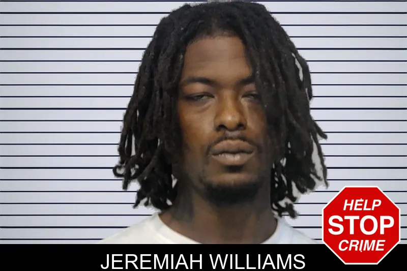 Jeremiah Williams mugshot – Bibb County , Georgia Jeremiah Williams mugshot