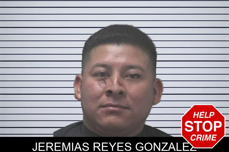 Jeremias Reyes Gonzalez mugshot