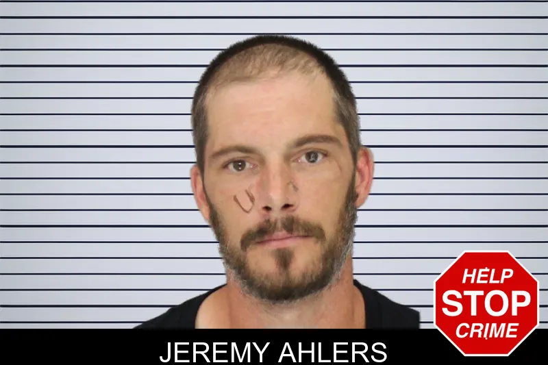 Jeremy Ahlers mugshot