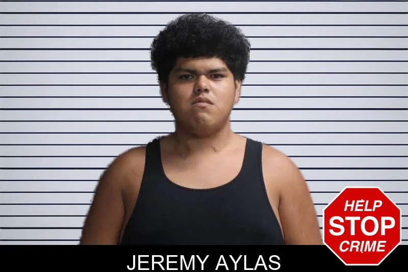 Jeremy Aylas mugshot