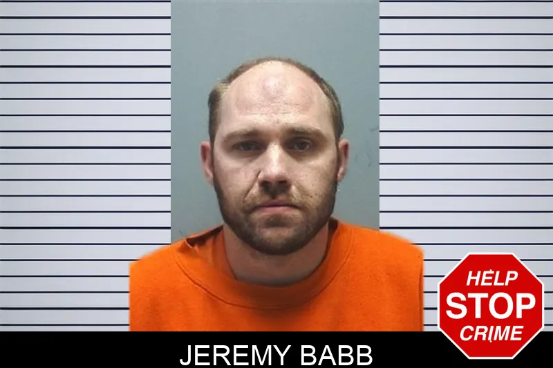 Jeremy Babb mugshot