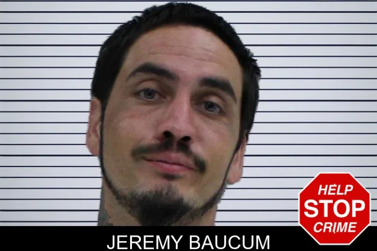 Jeremy Baucum mugshot – Rabun County , Georgia Jeremy Baucum