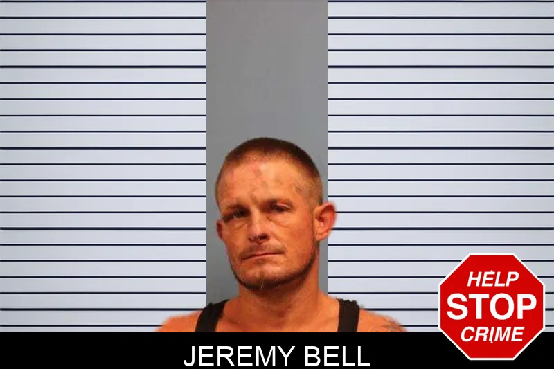 Jeremy Bell mugshot