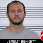 Jeremy Bennett mugshot
