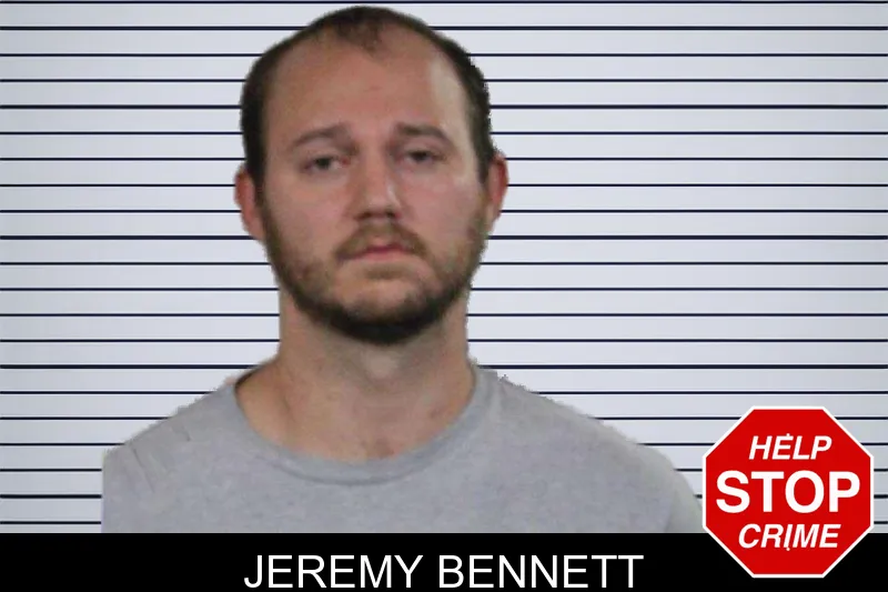 Jeremy Bennett mugshot – Lamar County , Georgia Jeremy Bennett mugshot
